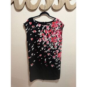 Loft Black Dress Size L